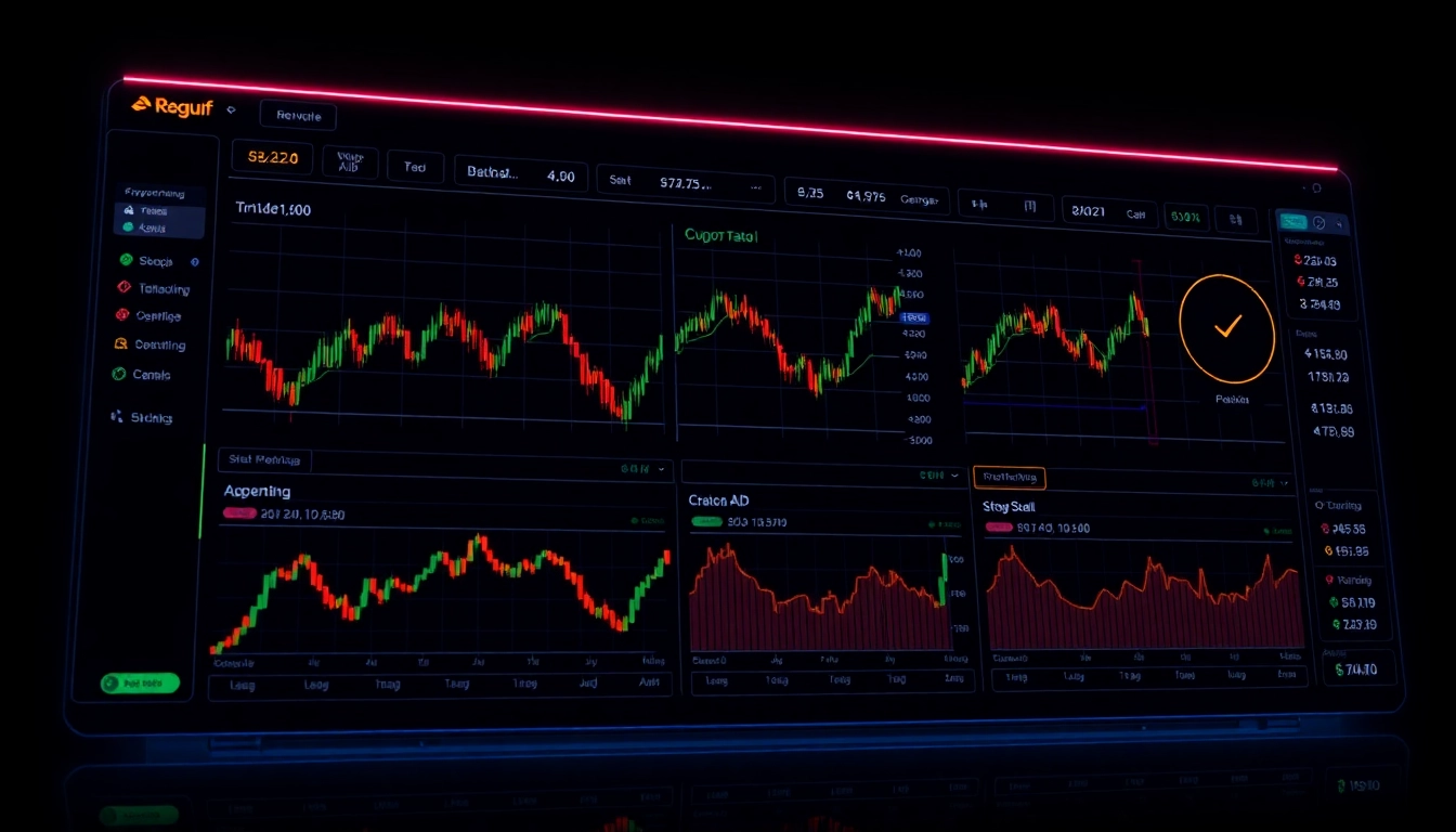 Aicoin real-time crypto market dashboard showcasing live charts and safety features for secure trading
