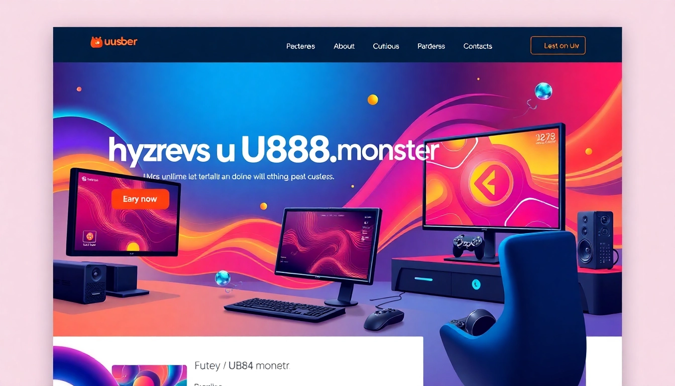 Browse https://uu88.monster online gaming platform with user-friendly interface and vibrant visuals for seamless experience.