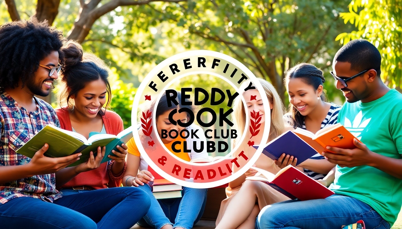 Join the REDDY BOOK CLUB community and dive into a world of engaging books and lively discussions for all readers.