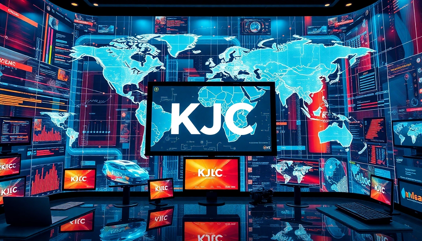 KJC leading digital entertainment ecosystem with global connections, innovation, and security features