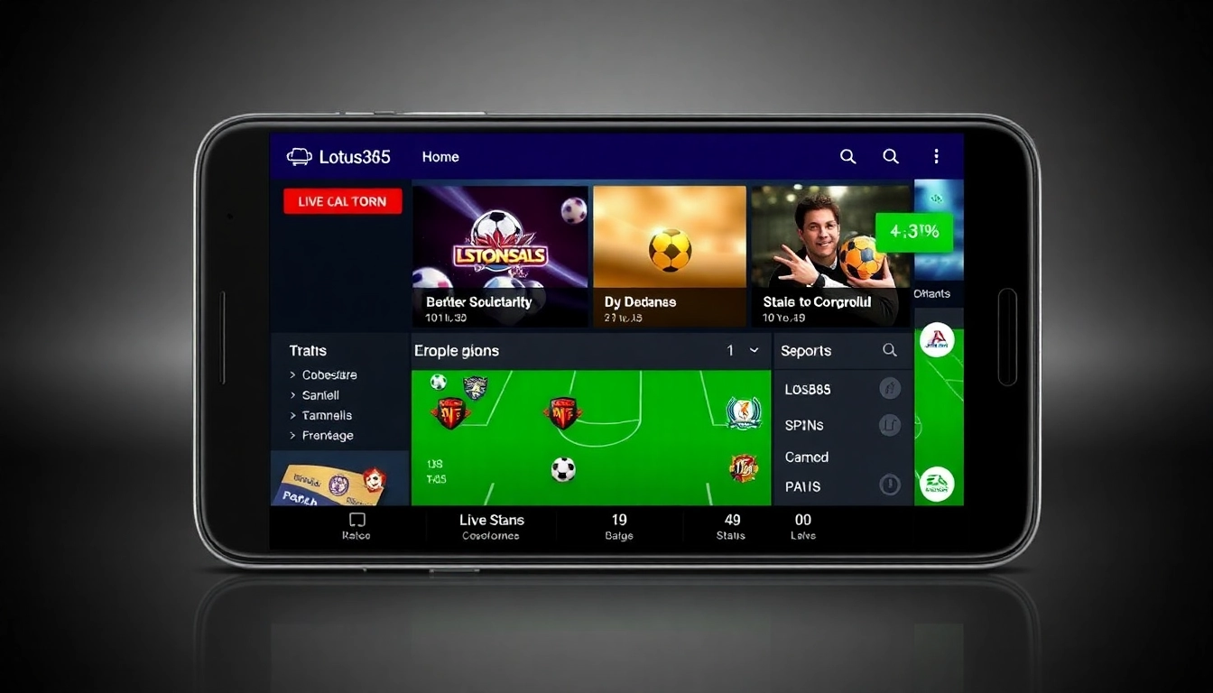 Download Lotus365 APK to access India’s top sports betting and casino app with real-time updates and fast payouts.