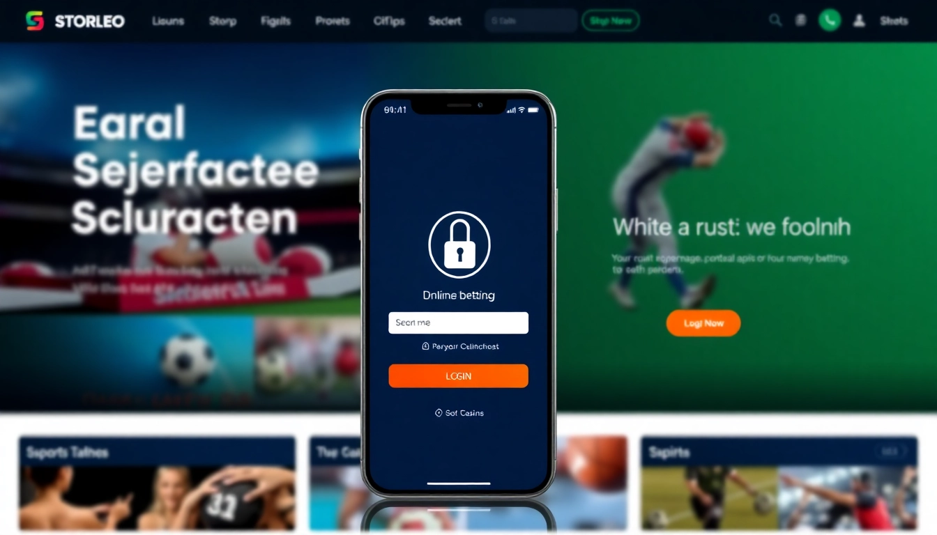 Reddy Anna Login page displayed on a mobile device with secure access, highlighting ease of use and online betting safety for users.