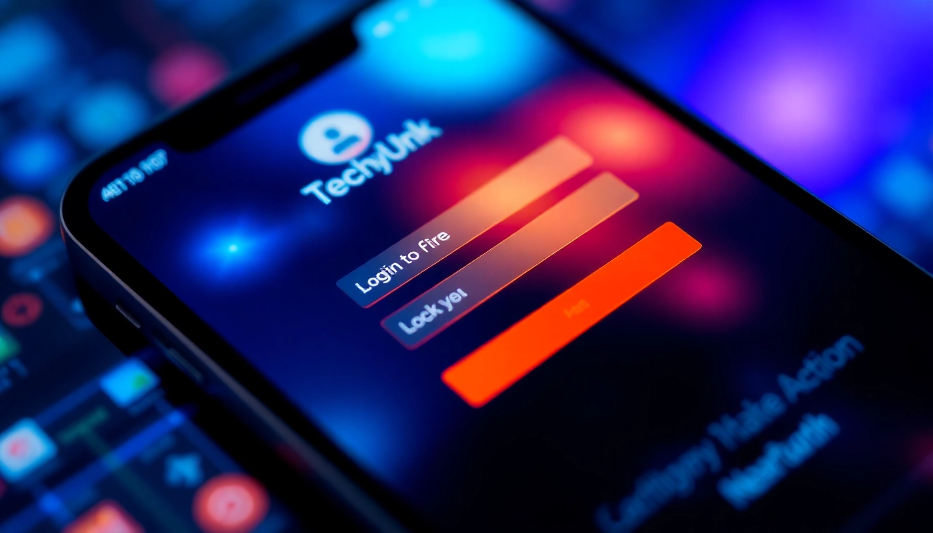 Easy Kheloyar login process shown on a smartphone screen with clear fields and security icons,