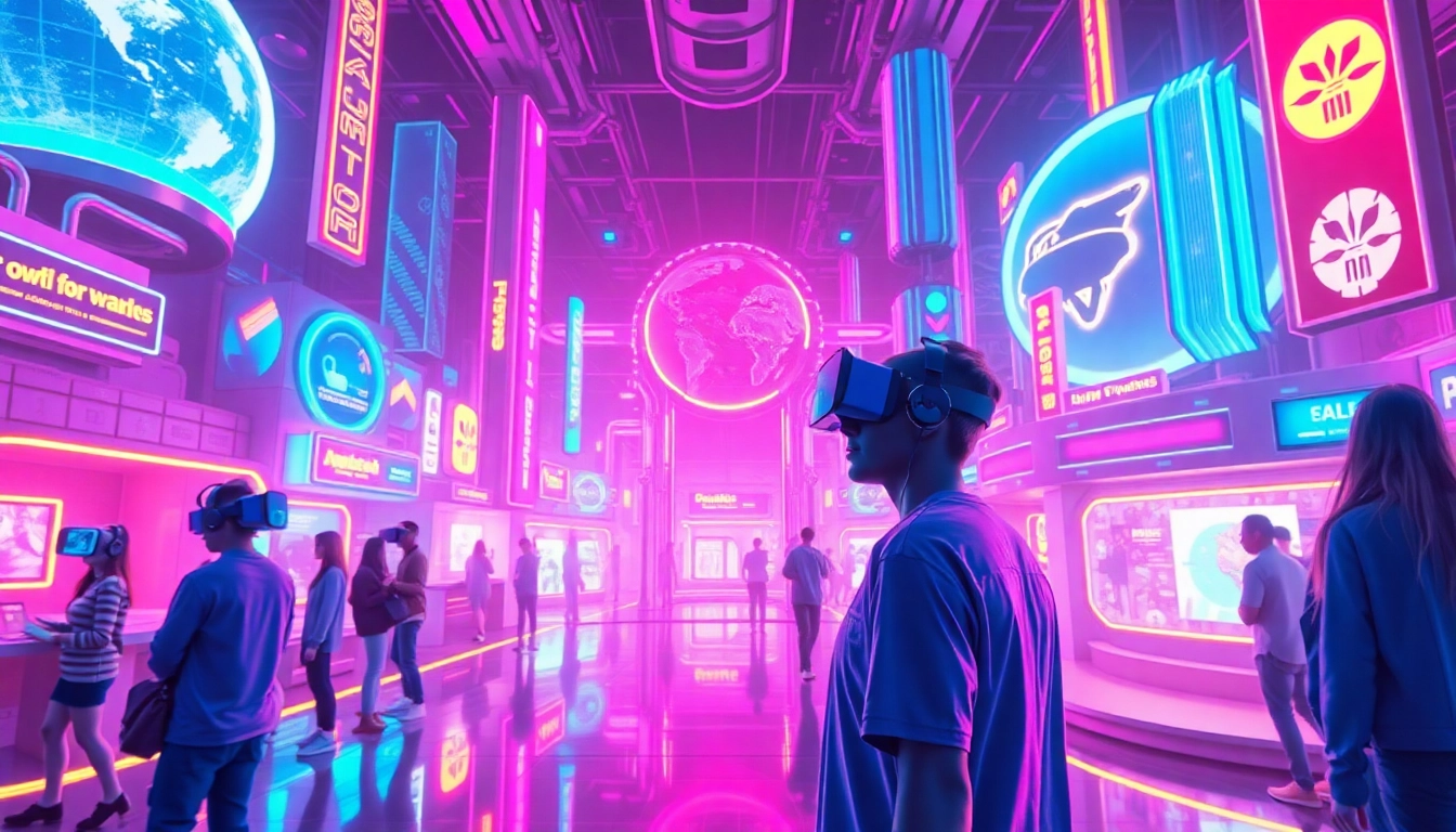 Metaverse News highlights virtual worlds with immersive digital environments and VR technology