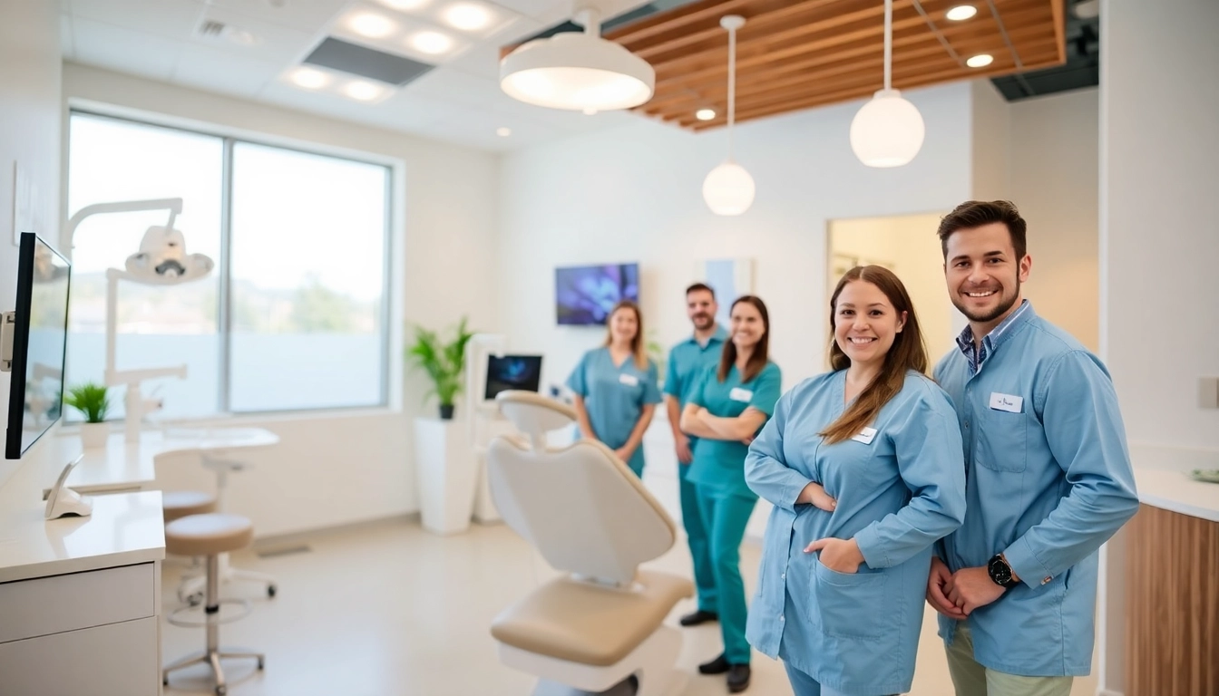 Friendly team at Ventura Bright Dental providing compassionate dental care in a welcoming