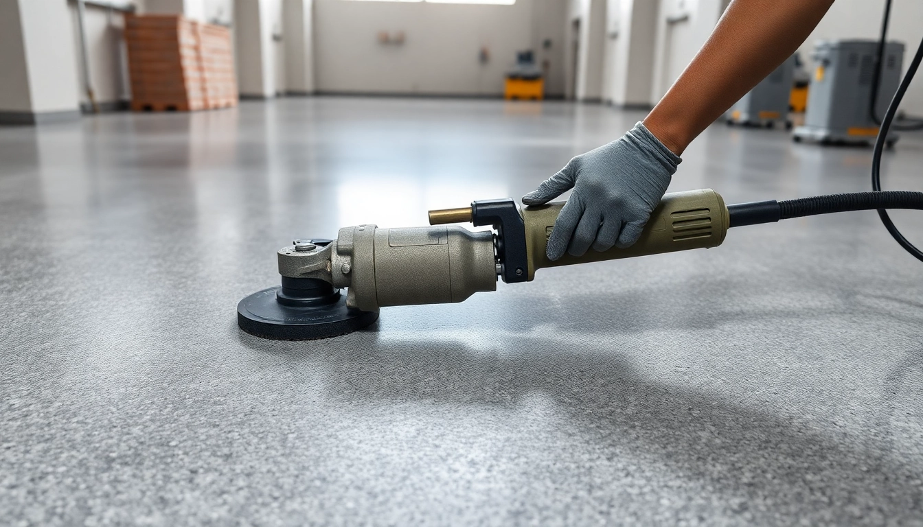 Professional floor preparation Birmingham experts ensuring a smooth surface for lasting